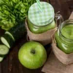 green smoothie drinks